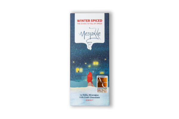 Mesjokke Winter Spiced 40 gram