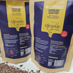 Mesjokke Hot Chocolate - Chocolade Schilfers 200 gram