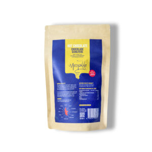 Mesjokke Hot Chocolate - Chocolade Schilfers 200 gram